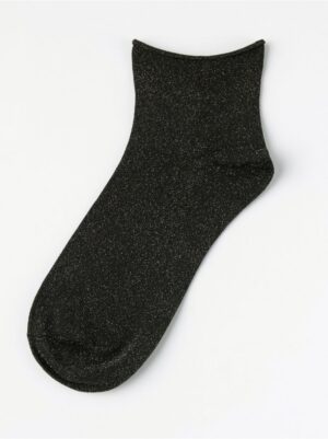Glittery ankle socks - 8488216-80