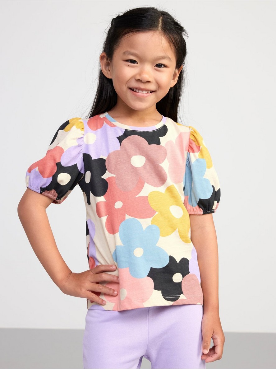 Majica – Short puff sleeve top