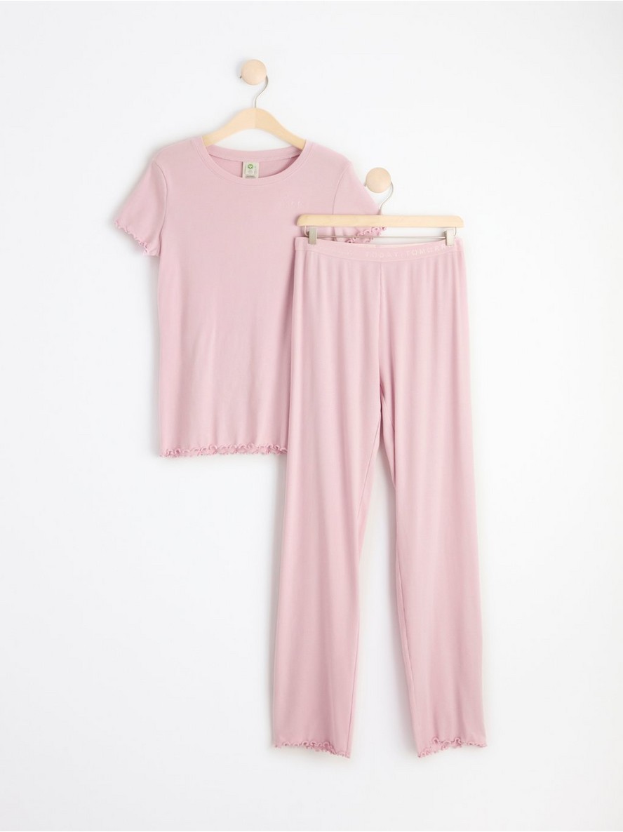Pidzama – Ribbed pyjama set