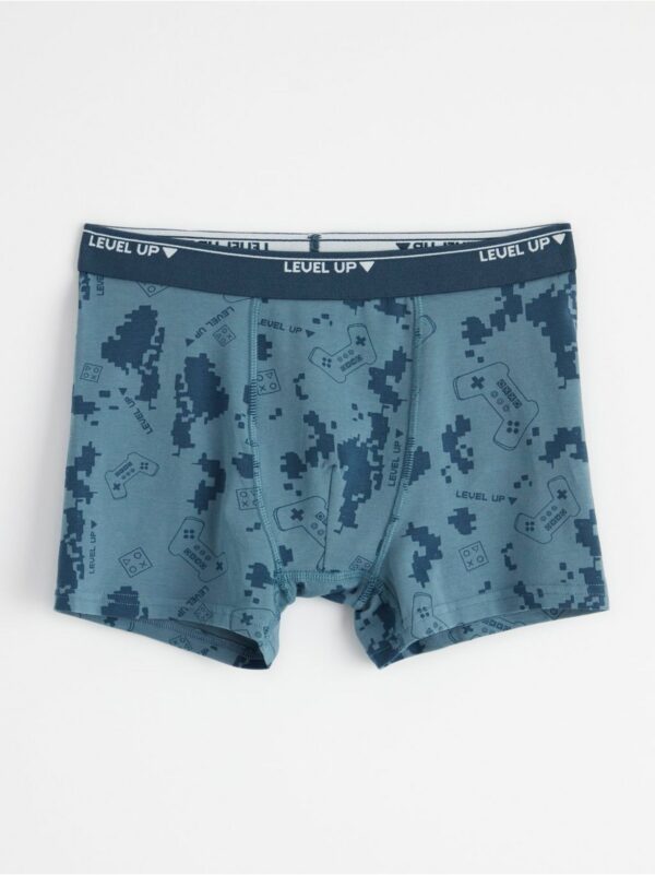 Boxer shorts with gaming print - 8497494-1068