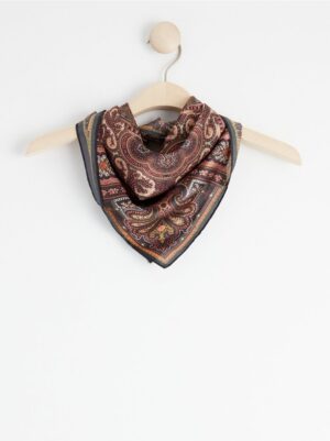 Paisley scarf - 8500289-80