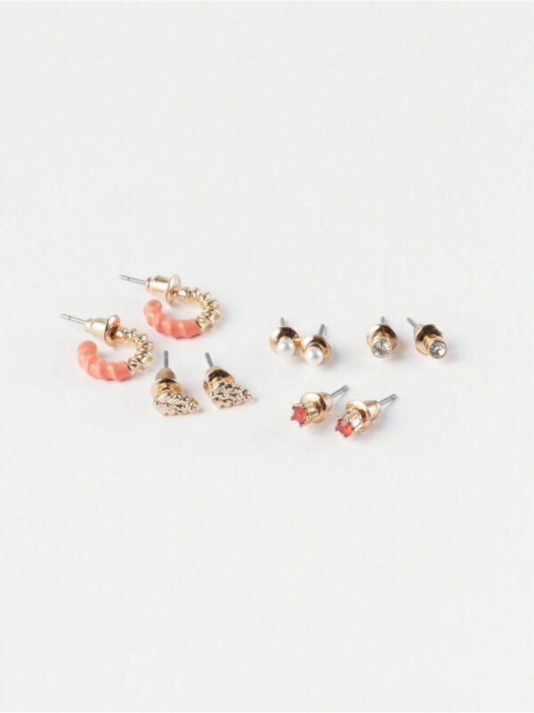 5-pack earrings - 8503399-9610