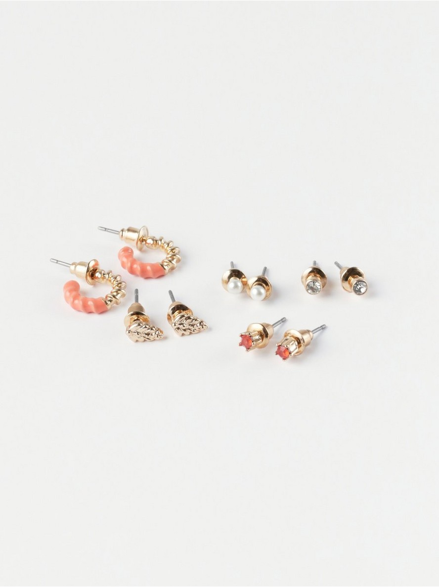 Mindjuse – 5-pack earrings