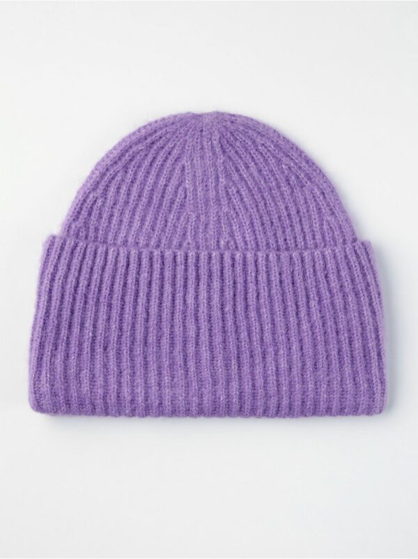 Knitted beanie - 8513030-9613