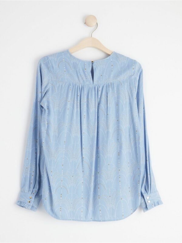 Long sleeve blouse - 8518146-1727