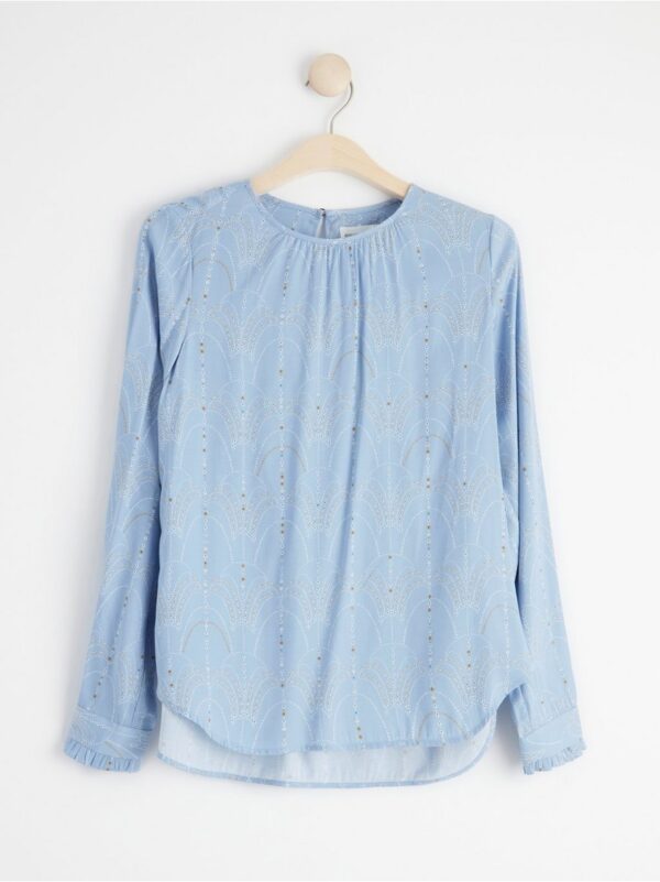 Long sleeve blouse - 8518146-1727