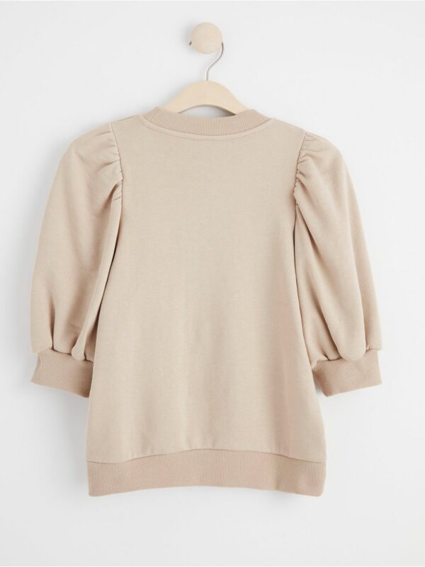 Puff sleeve sweatshirt - 8523280-9609