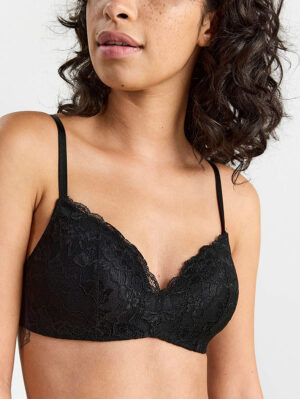 Brushalter - Flora wirefree bra with lace 14