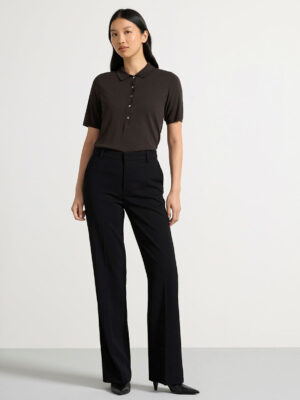 Pantalone -mešavina 29% viskoza - FIONA Flared trousers 9