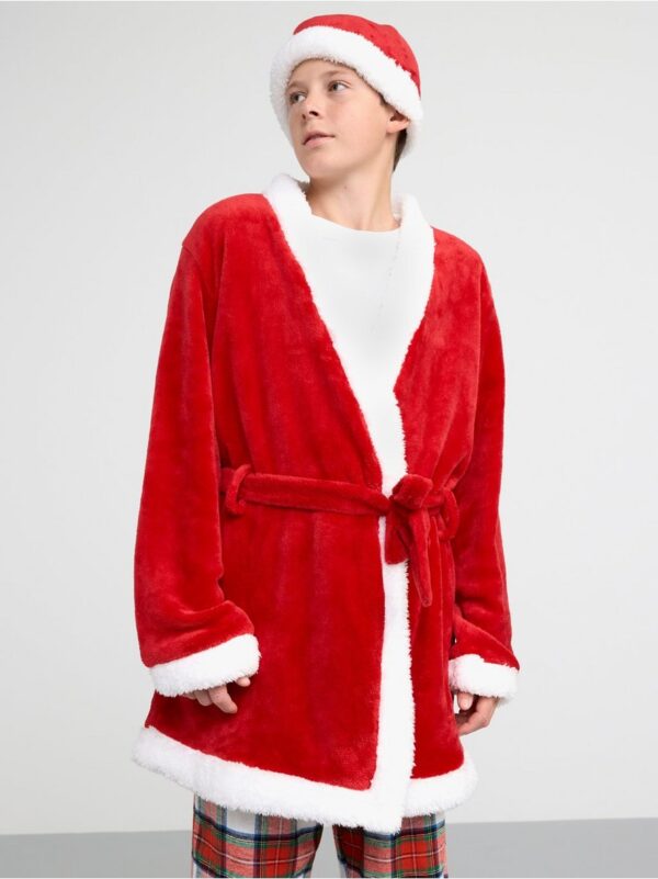 Santa robe and hat - 7420077-8603