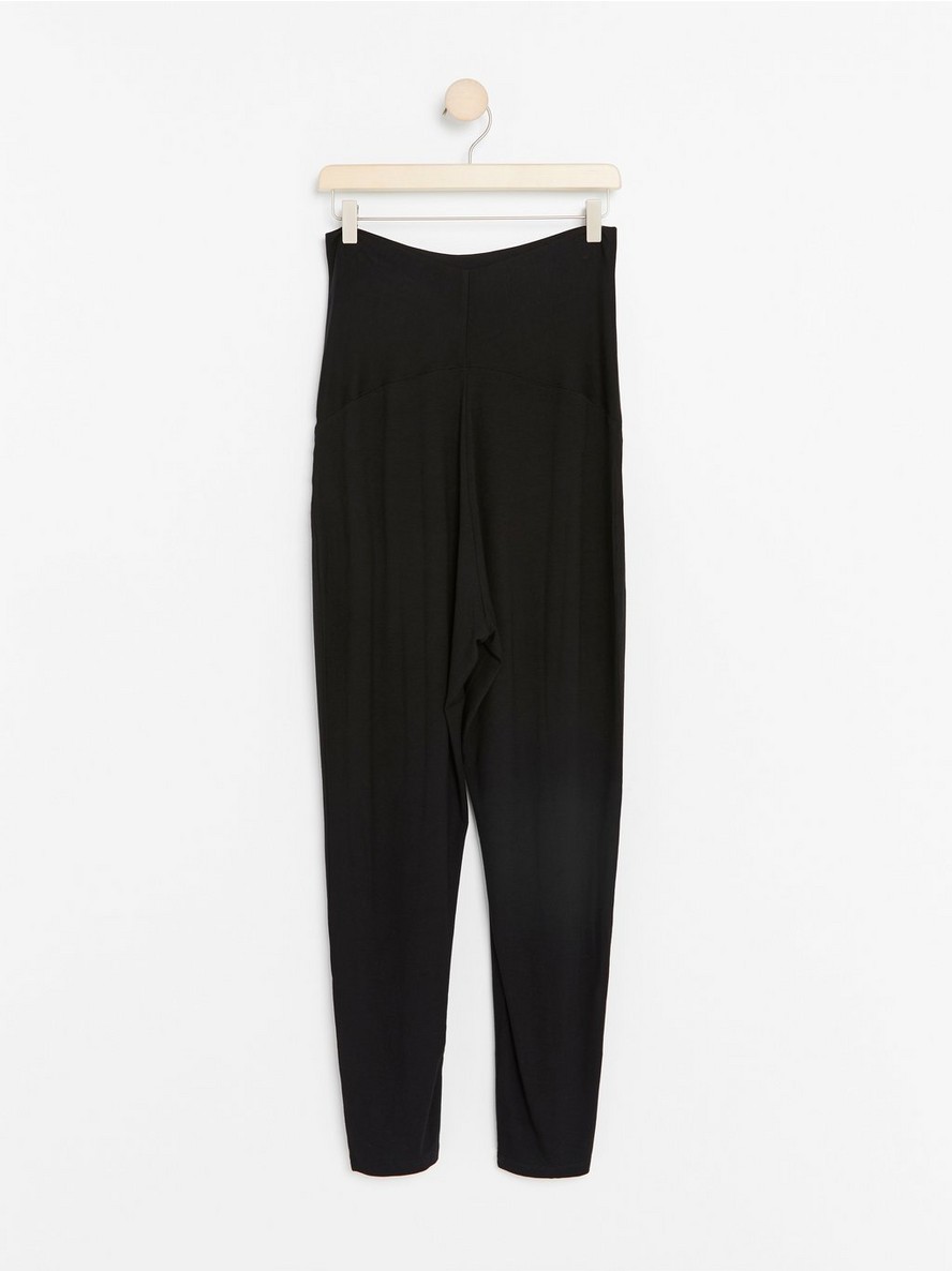 MOM Black jersey trousers - 7909991-80