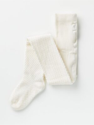Jacquard-knit tights - 8004603-325