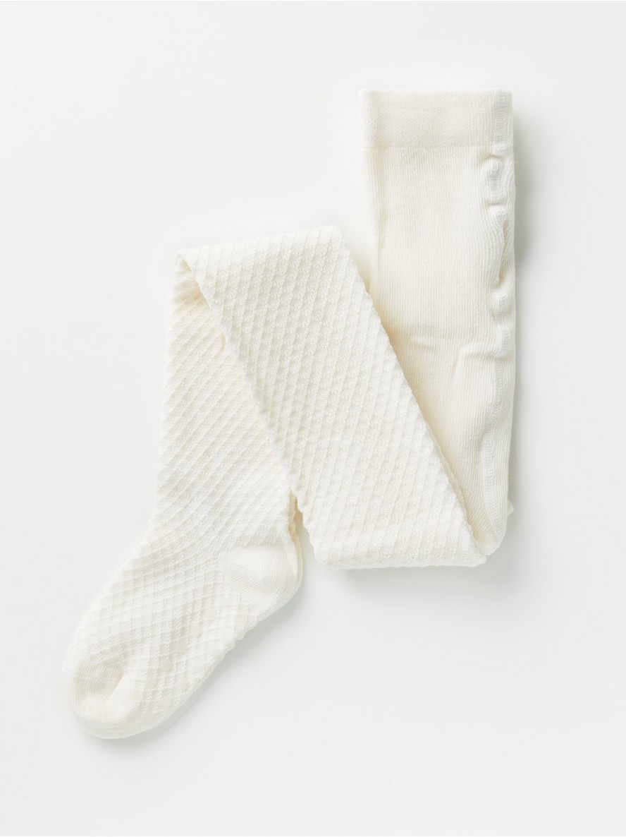 Hulahopke – Jacquard-knit tights