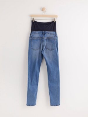 MOM Curve super stretch slim fit jeans - 8039155-790