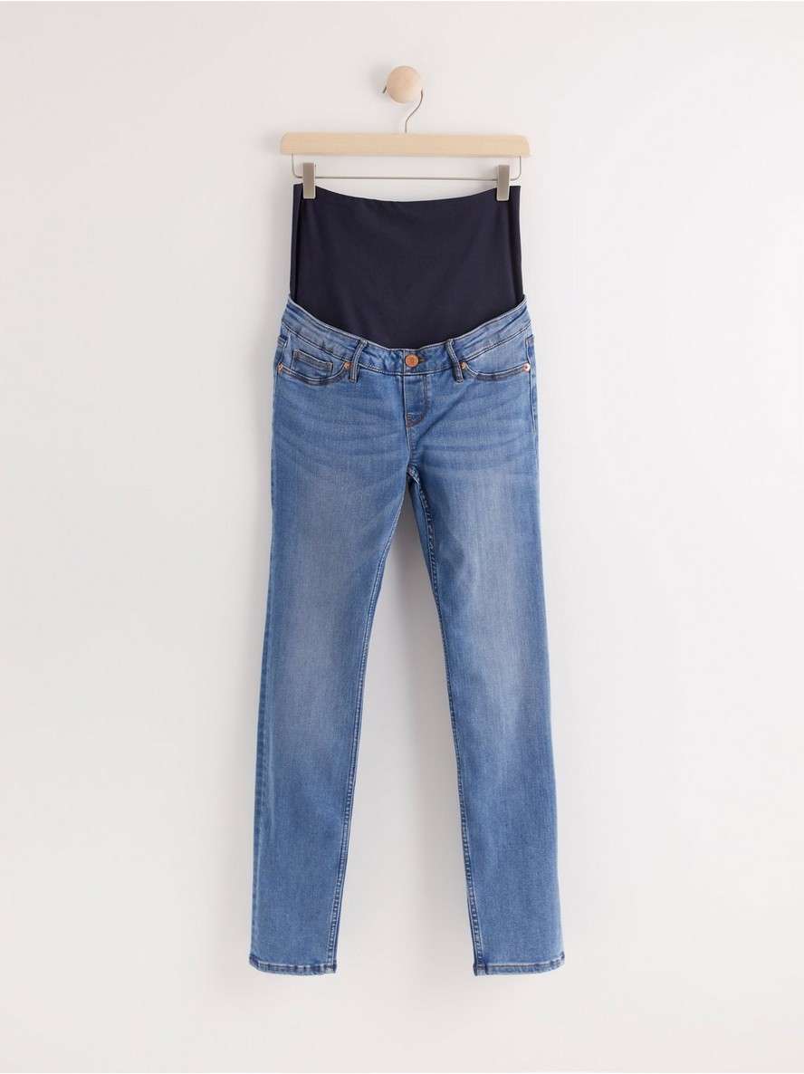 MOM Curve super stretch slim fit jeans - 8039155-790
