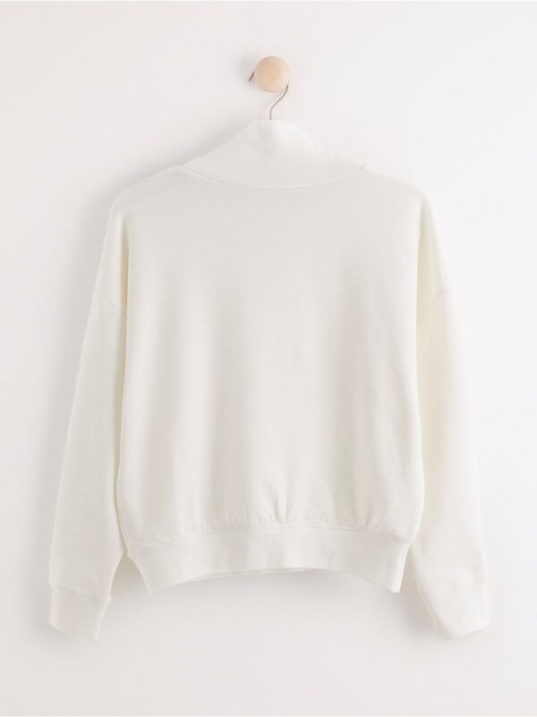 MOM Mock neck sweatshirt - 8085040-325