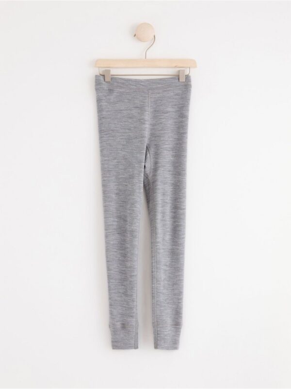 Long johns in merino wool - 8168829-7798