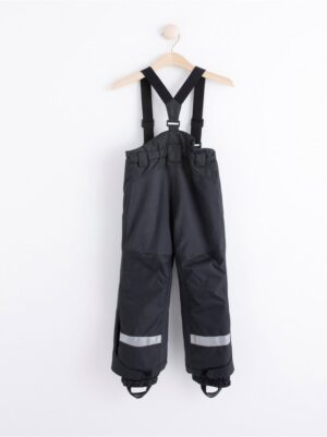 Ski trousers with braces - 8217125-80