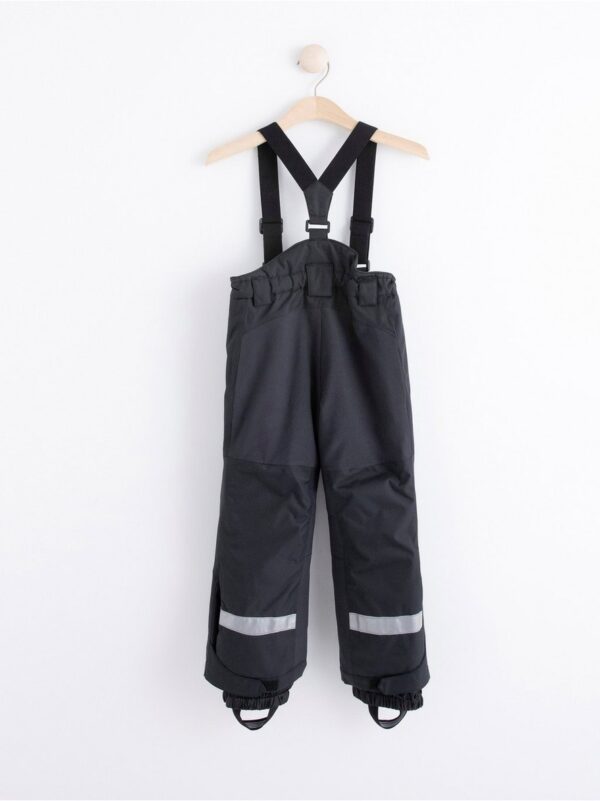 Ski trousers with braces - 8217125-80