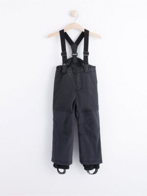 Ski trousers with braces - 8217125-80