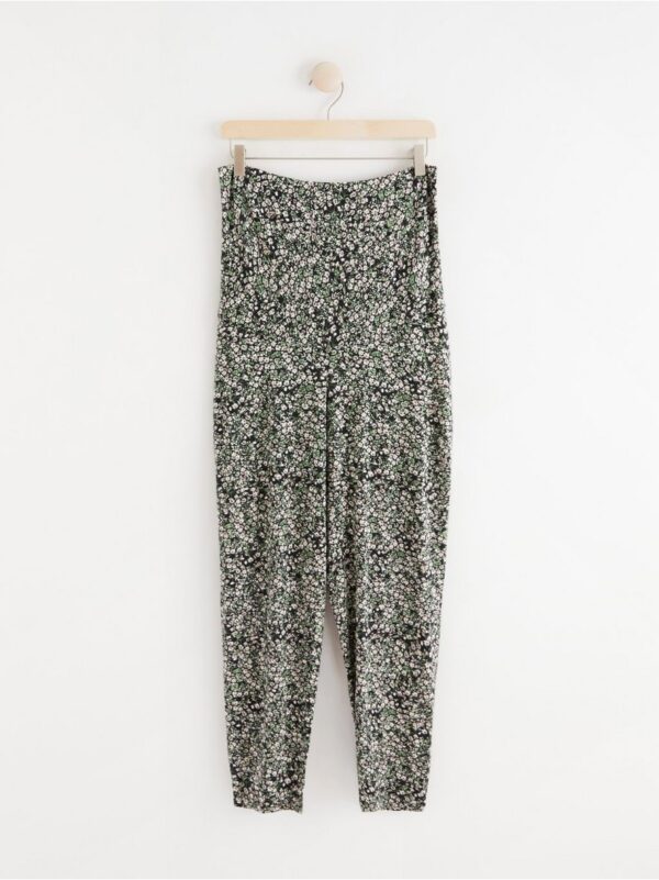 MOM Patterned jersey trousers - 8218768-80
