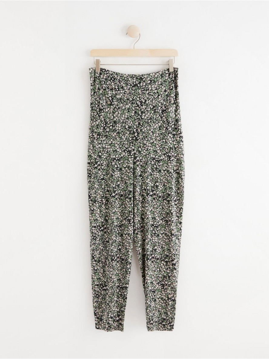 Pantalone – MOM Patterned jersey trousers