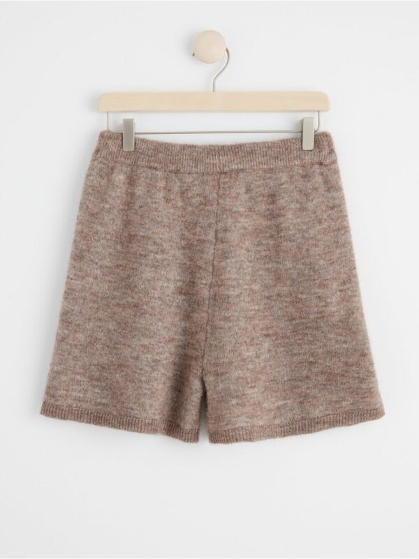 Wool blend shorts - 8391167-7199