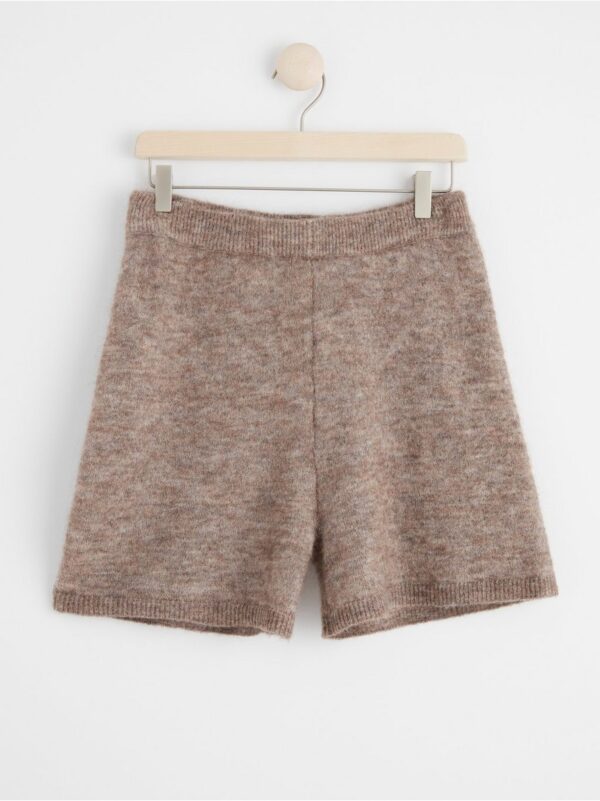Wool blend shorts - 8391167-7199