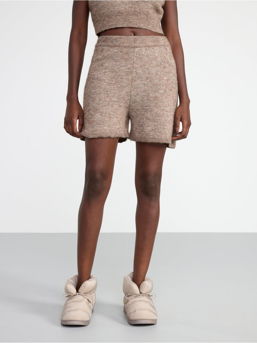Sorts – Wool blend shorts