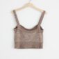 Sleeveless wool blend top - 8391168-7199