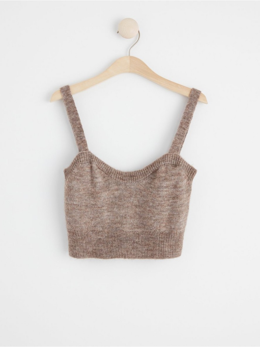 Majica – Sleeveless wool blend top