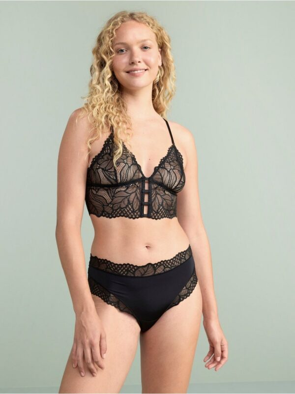 Brazilian briefs midi waist - 8393439-80