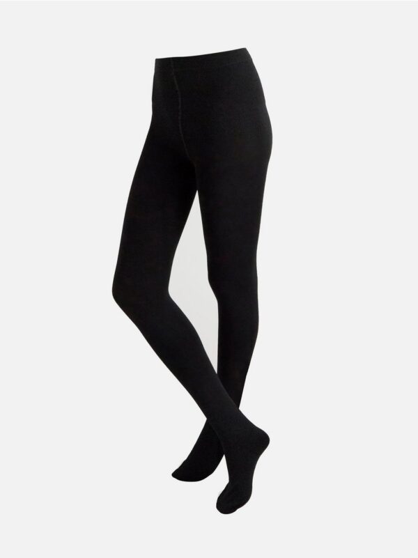 Tights with brushed inside - 8410862-80