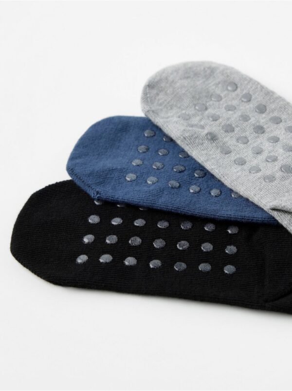 3-pack socks with vehicles and antislip - 8414540-6465