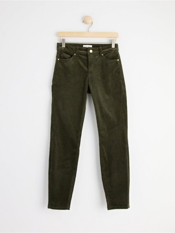 TOVA Slim fit corduroy trousers - 8426439-8611