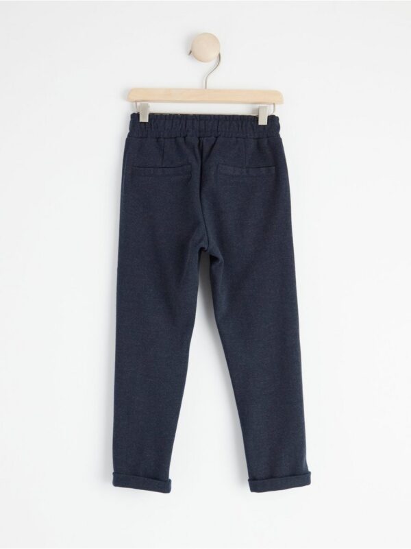 Trousers with herringbone pattern - 8431785-2521