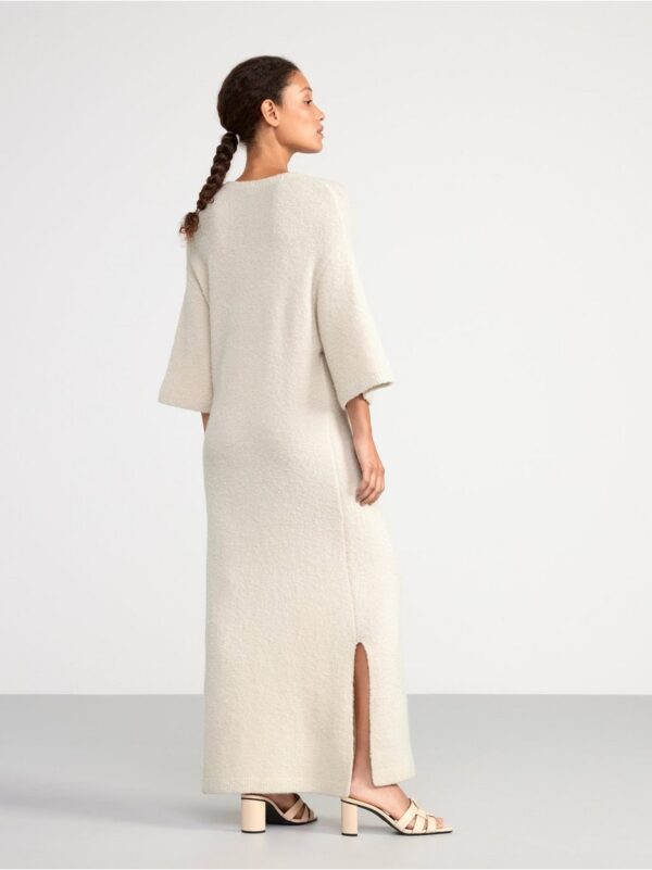 Short sleeve knitted dress - 8431803-1230