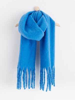 Scarf with fringes - 8450680-7424