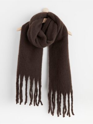 Scarf with fringes - 8450680-8117