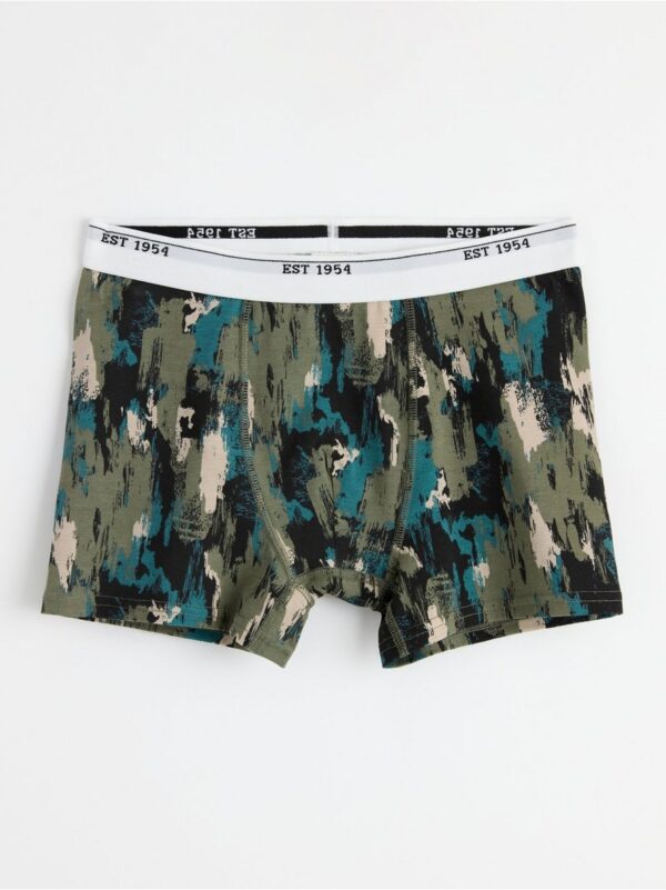 Boxer shorts with print - 8452687-80