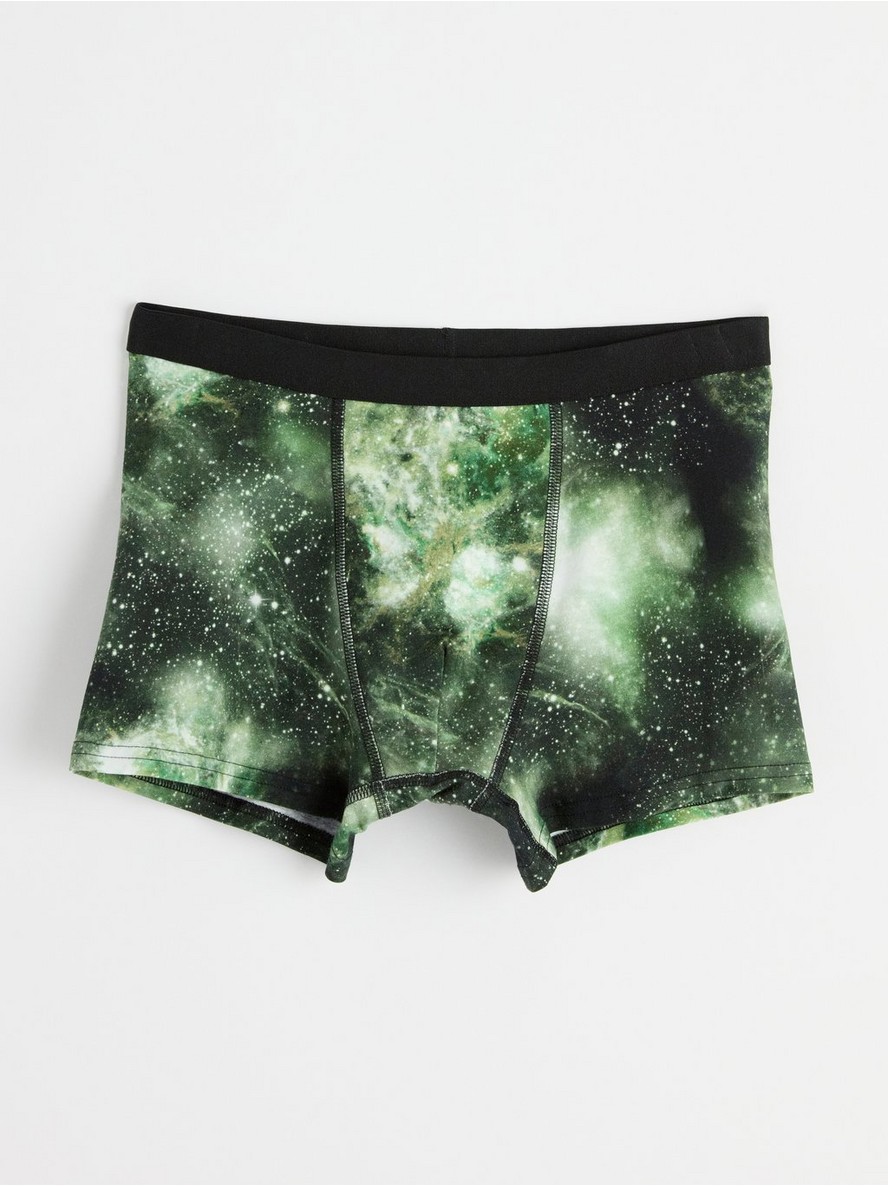 Gacice – Boxer shorts with space print