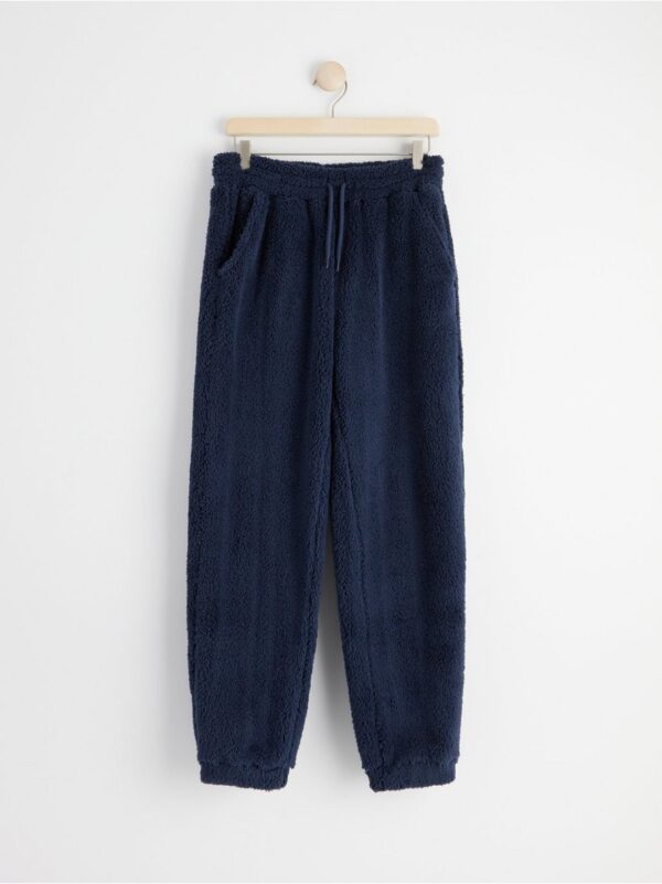 Pile trousers - 8460578-6989