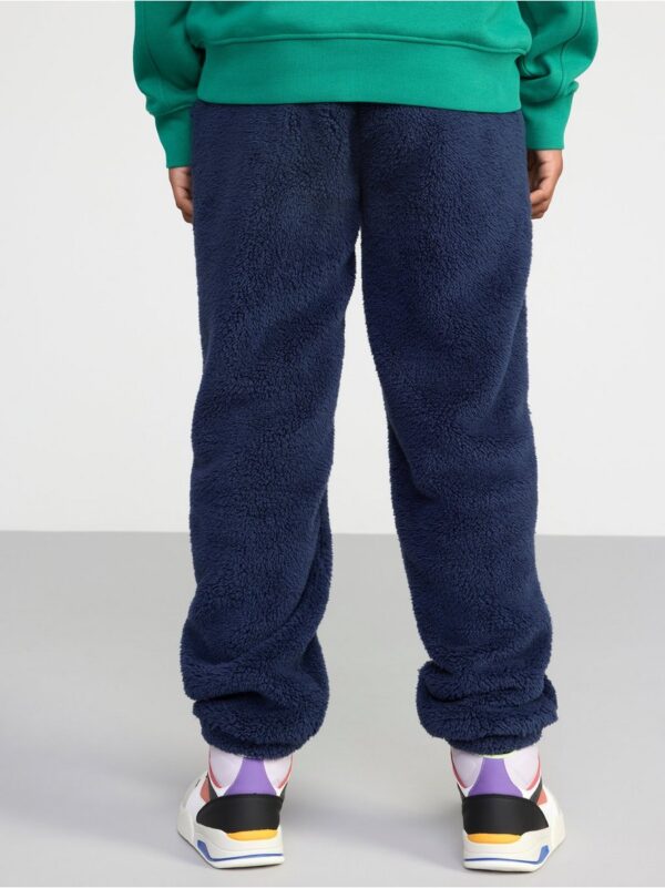 Pile trousers - 8460578-6989