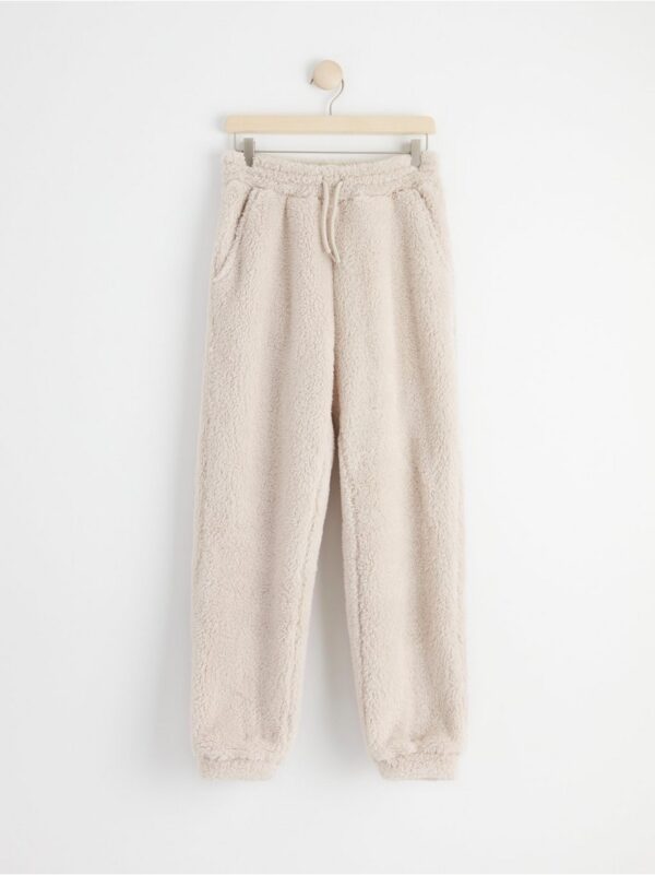Pile trousers - 8460578-9428