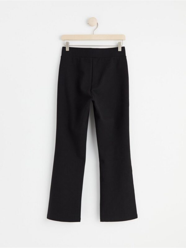 Cropped kick-flared Punto trousers - 8460622-80