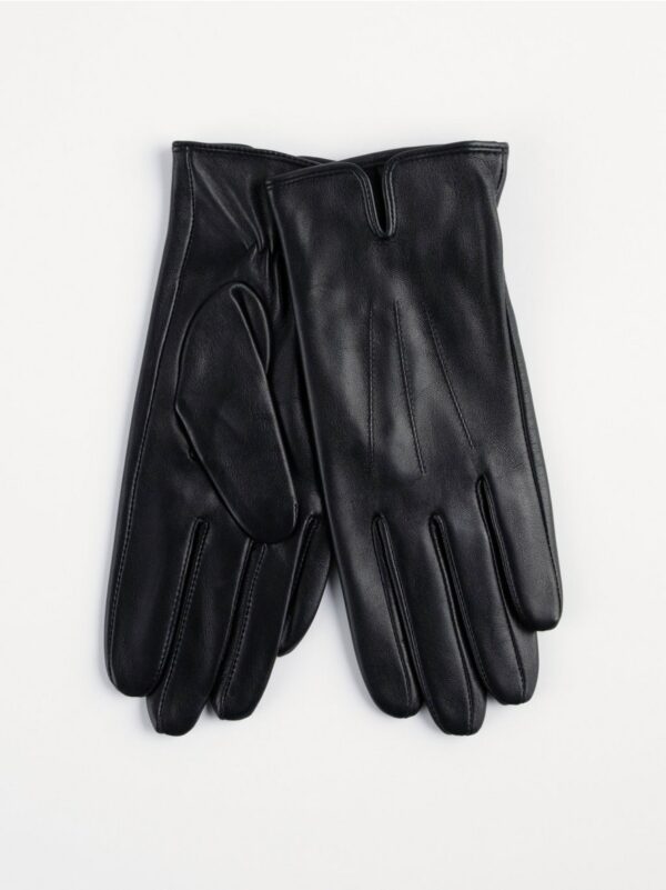 Leather gloves - 8462258-80