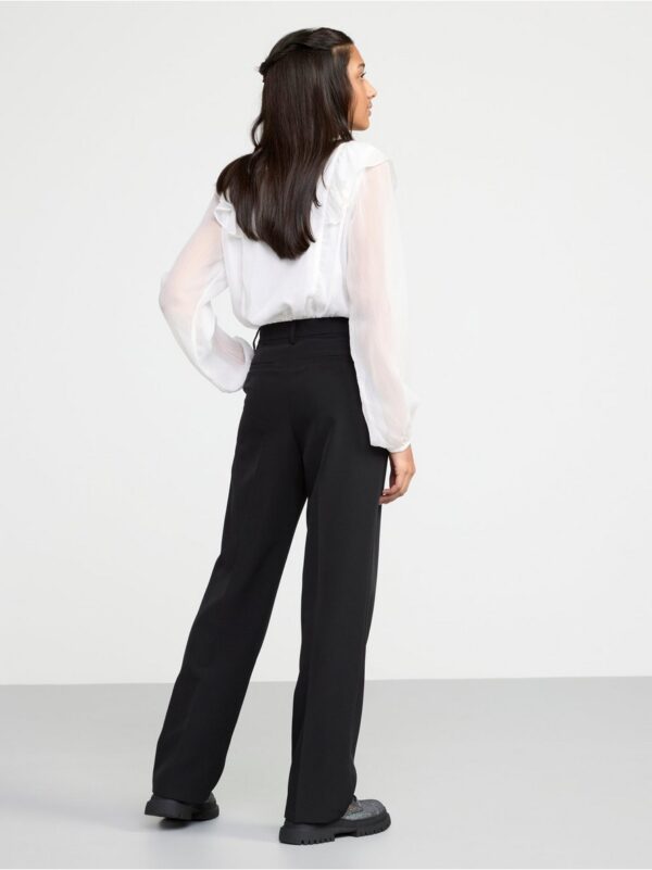 VANJA Wide high waist trousers - 8471701-80