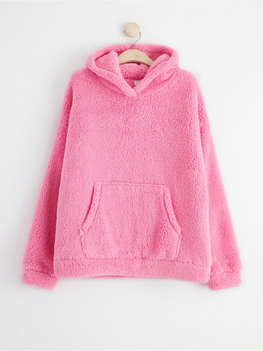 – Pile hoodie