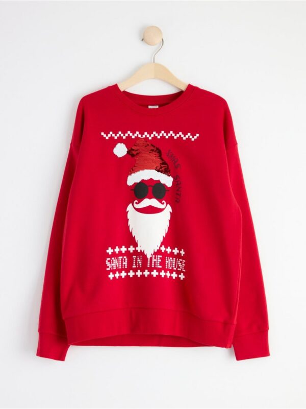 Christmas sweatshirt - 8485797-7251