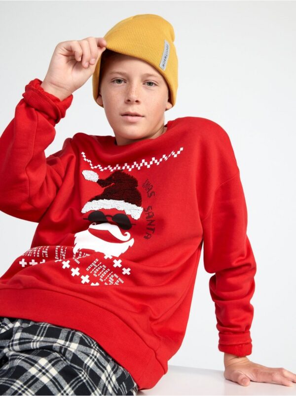 Christmas sweatshirt - 8485797-7251